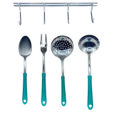 Conjunto 5 Peças Elegance Suporte - A Gourmet