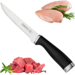 Faca Desossa 6 Cabo Preto Kitchen Mundial Hercules