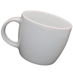 Xicara Balaio 350ml de Porcelana S/ Pires BelaVista