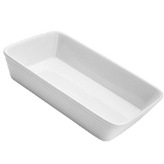 Travessa Refrataria Linea de Porcelana - A Gourmet