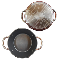 Caçarola Com Tampa Saphire 4,6L Rose Glob Imports