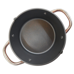 Caçarola Com Tampa Saphire 3,2L Rose Glob Imports