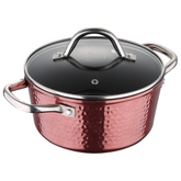 Caçarola Com Tampa Saphire 4,6L Rose Glob Imports