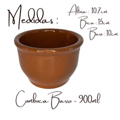 Cumbuca Alta Barro N°2 Motta