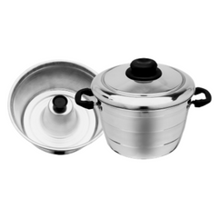 Pudinzeira de Alumínio Com 30cm Arary