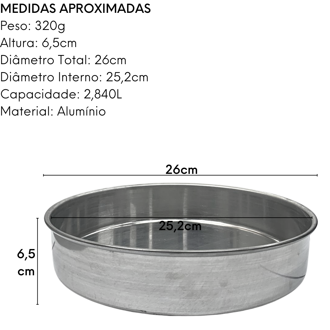 Forma Primavera Com Fundo Removivel N25 Arary