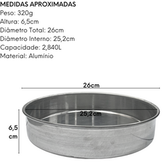 Forma Primavera Com Fundo Removivel N25 Arary