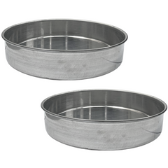 Forma Redonda Polida N30 em Aluminio 4,13L Arary