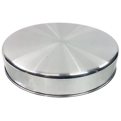 Forma Redonda Polida N32 em Aluminio 4,7L Arary