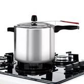 Panela de Pressão Aluminio Polida 10L Arary