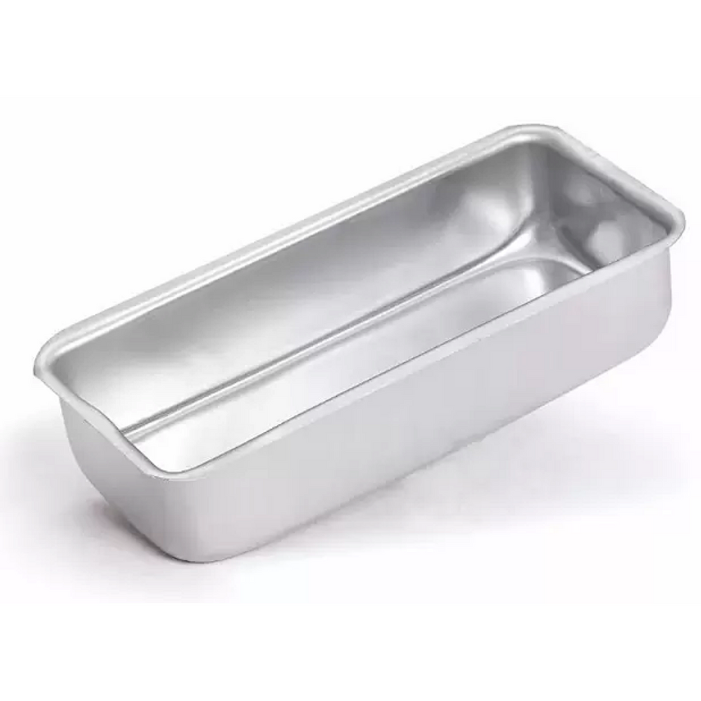 Forma de Pão e Bolo Retangular em Aluminio Arary