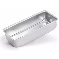 Forma de Pão e Bolo Retangular em Aluminio Arary