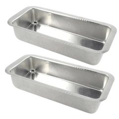 Forma Retangular de Aluminio 900ml Arary