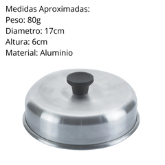 Abafador de Hambúrguer Nº16 Alumínio Arary