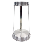 Suporte Coador de Café N2 de Aluminio 45cm Arary