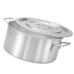 Caçarola Hotel N30 de Aluminio 9,350L - A Gourmet