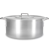 Caçarola Hotel N30 de Aluminio 9,350L - A Gourmet