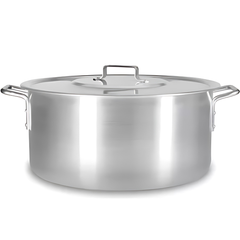 Caçarola Hotel N30 de Aluminio 9,350L - A Gourmet