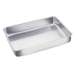 Forma Retangular Alta Reta N2 de Aluminio Arary