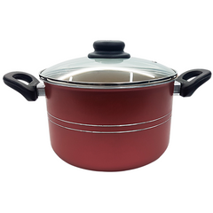 Caçarola Premium Cereja N°20 Antiaderente de Aluminio 4L Arary