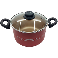 Caçarola Premium Cereja N°20 Antiaderente de Aluminio 4L Arary