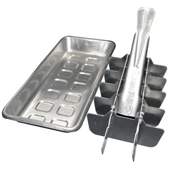 Forma de Gelo Com Alavanca Profissional - A Gourmet