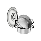 Caçarola a Vapor de Aluminio 36cm ABC