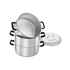 Caçarola a Vapor em Aluminio ABC