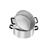 Caçarola a Vapor Alças em Baquelite 62cm ABC