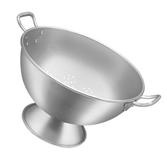 Passador de Macarrão Hotel em Aluminio ABC