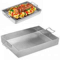 Assadeira Hotel N5 em Aluminio C/ Alças ABC