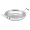 Frigideira Pergaminho Com Duas Alças em Aluminio