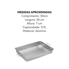 Assadeira Retangular Hotel N6 ABC