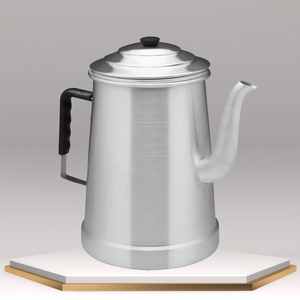 Bule Hotel em Aluminio Com Cabo Baquelite 3,4L ABC