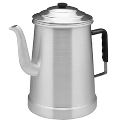 Bule Hotel em Aluminio Com Cabo Baquelite 4,5L ABC