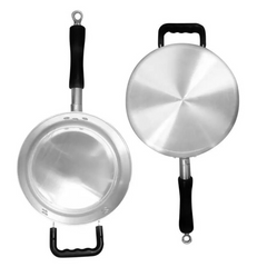 Panela Hotel N24 de Aluminio Cabo Baquelite 4,9L - A Gourmet