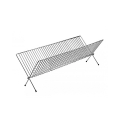 Secador de 36 Pratos Hotel em Aluminio ABC