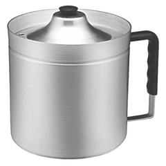 Canecão Fervedor Hotel em Aluminio 4L ABC