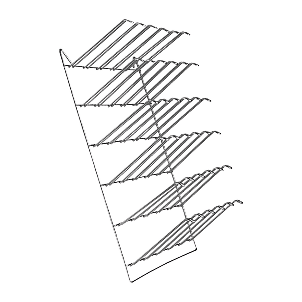 Suporte Reforcado Em Arame Cromado Para 36 Copos ABC Suporte