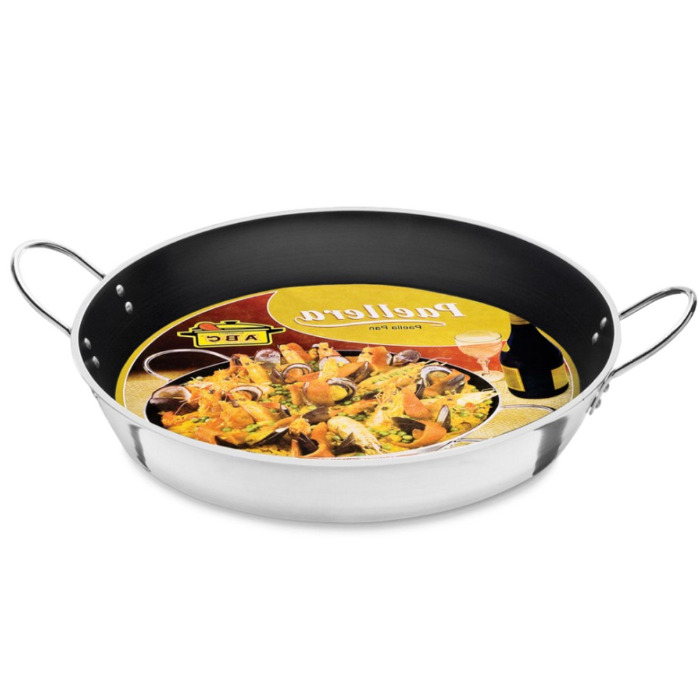 Paellera Profissional Hotel em Aluminio N40 Antiaderente ABC