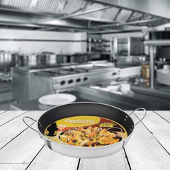 Paella Hotel N60 Antiaderente em Aluminio ABC
