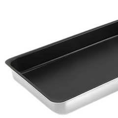 Assadeira Retangular Alumínio Antiaderente ABC