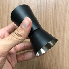 Dosador Duplo Preto Mimo Style Mimo Style