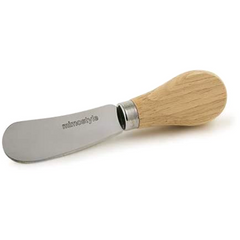 Espátula de Queijo em Aço inox Cabo de Madeira Mimo Style