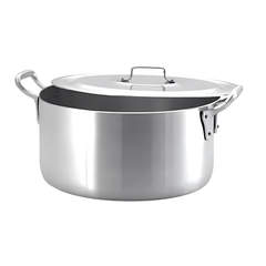 Caçarola N60 Com Alça de Alumínio 70L - A Gourmet