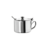 Açucareiro Com Tampa e Colher em Aço Inox - A Gourmet