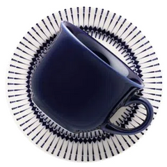 Xicara de Chá Com Pires Donna Colb 200ml Oxford