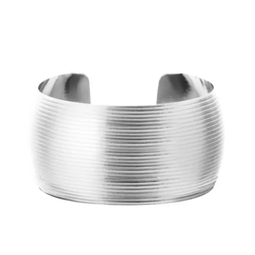 Anel Porta Guardanapo Argélia Prata Mimo Mimo Style