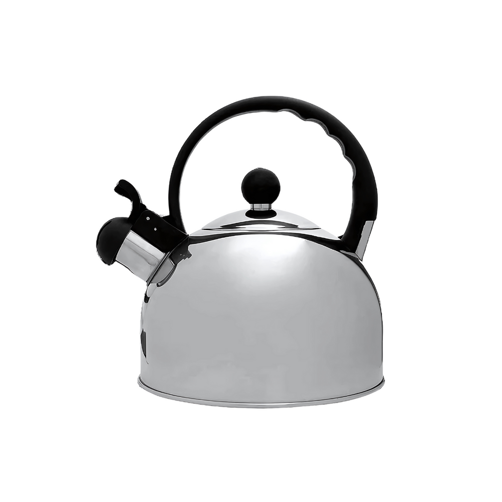 Chaleira em Aço Inox 2L Cabo Baquelite - A Gourmet