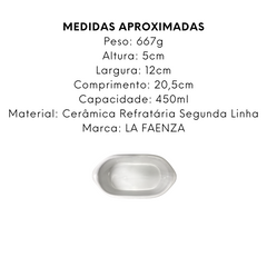Assadeira de Segunda Linha N00 450ml - A Gourmet